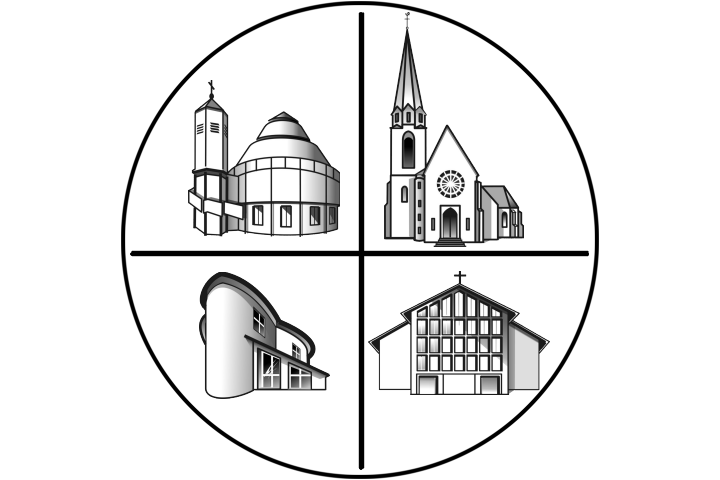 Logo Pfarreiengemeinschaft Wuppertaler Westen (c) Kirchengemeindeverband Wuppertaler Westen